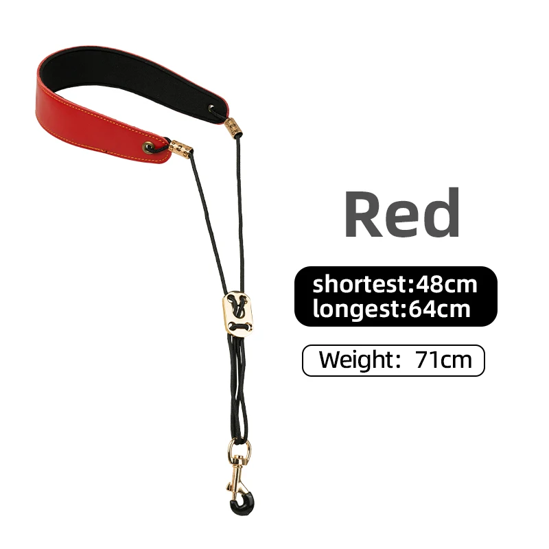 Universal Saxophone Neck & Hanging Strap - Comfortable Sling for All Ages