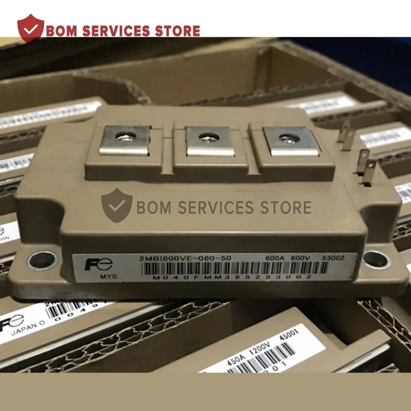 Módulo Igbt Novo e Original 2mbi600ve06050 2mbi600u2e-060 2mbi600vd-060-50 2mbi600ve120-50