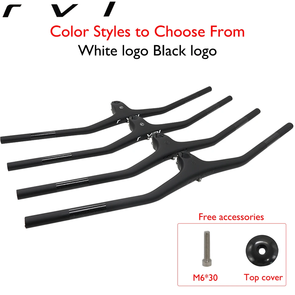 Guidon VTT Cockpit Intégré Carbone FRASER IC SL XC -9/14° - 740mm - Compatible Tout VTT/Vélo