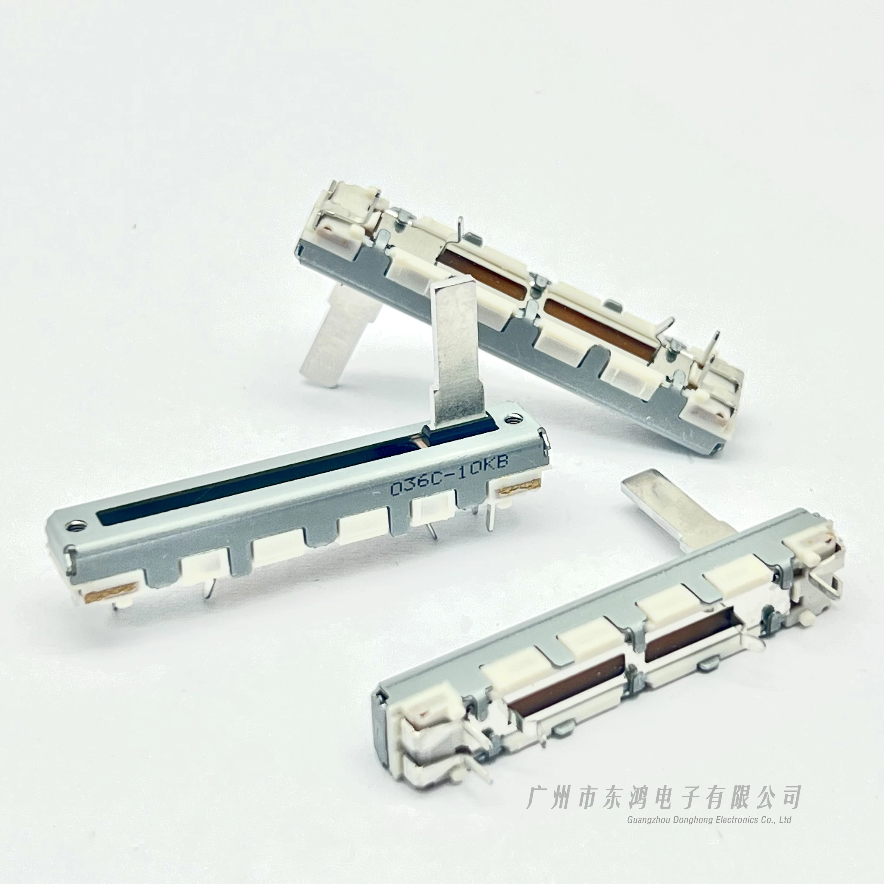 1 PCS Pioneer ALPS RS30112A45MM single slip potentiometer 10KB shaft length 15MM AliExpress