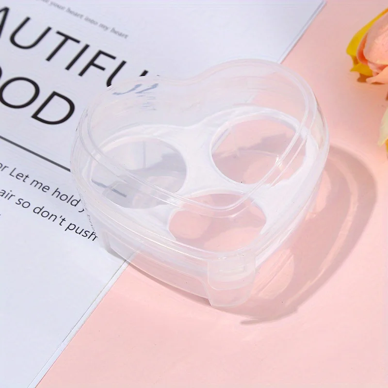 Keep Your Makeup Sponge Clean and Portable with This Convenient Vented Silicone Holder!