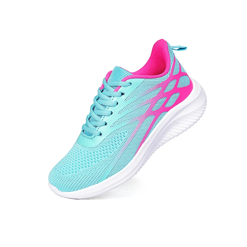 Women's Four Seasons Sports Running Shoes Women Breathable Board Shoes Fashion Mesh Outdoor High Quality Classic Sneakers 35-40