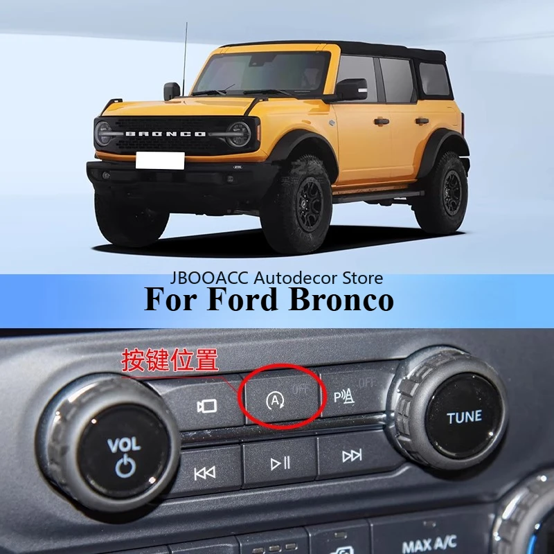 For Ford Explorer-F-150 F150 Bronco Ranger-Car Automatic Stop Start Control System Off Closer Canceller