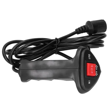 Telecomando per verricello elettrico per auto con cavo in plastica da 9,2 piedi Telecomando per verricello elettrico per accessori per veicoli fuoristrada