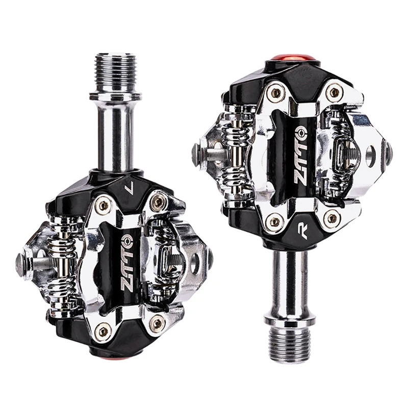 ZTTO Bicycle Lock Pedals Mountain Bike Pedals MTB Bike Pedals Bearings