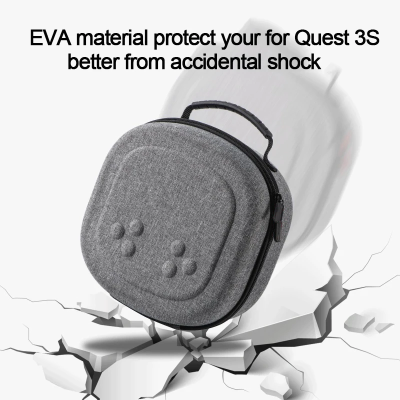 Enhanced Protective Compact Carrying Case
