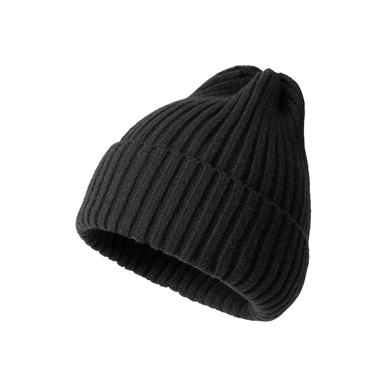 Nuovo berretto invernale per donna uomo ragazzo ragazza uncinetto Skullies cappello tinta unita unisex autunno berretti lavorati a maglia berretti selvatici_voghion.com