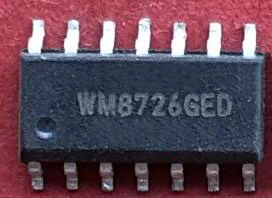 WM8726GED SOP14 IC spot supply, quality assurance, welcome to consult, the spot can be straight shot