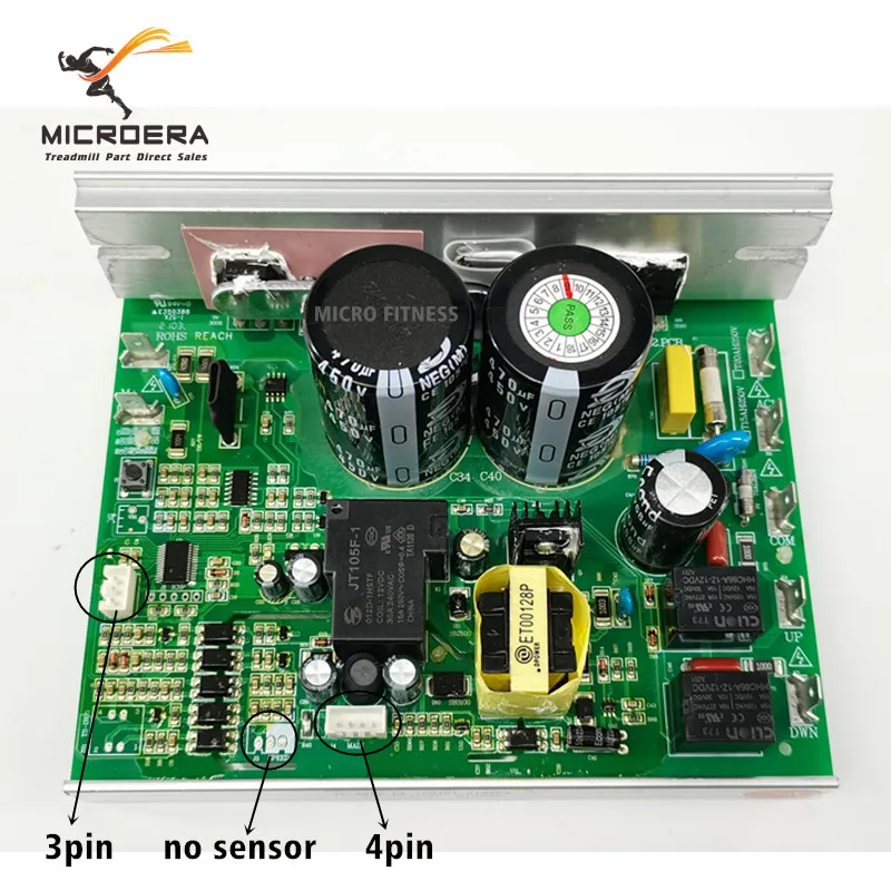 PCB-ZYXK9-1111-V1.2 런닝머신 모터 컨트롤러 제어 보드 PCB ZYXK9 1111 V1.2 PCB 회로 기판 드라이브 패널 전원 보드
