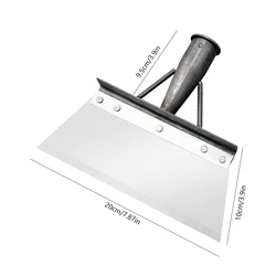 Stainless Steel Multifunctional Garden Weeding Shovel - 30cm (20cm)