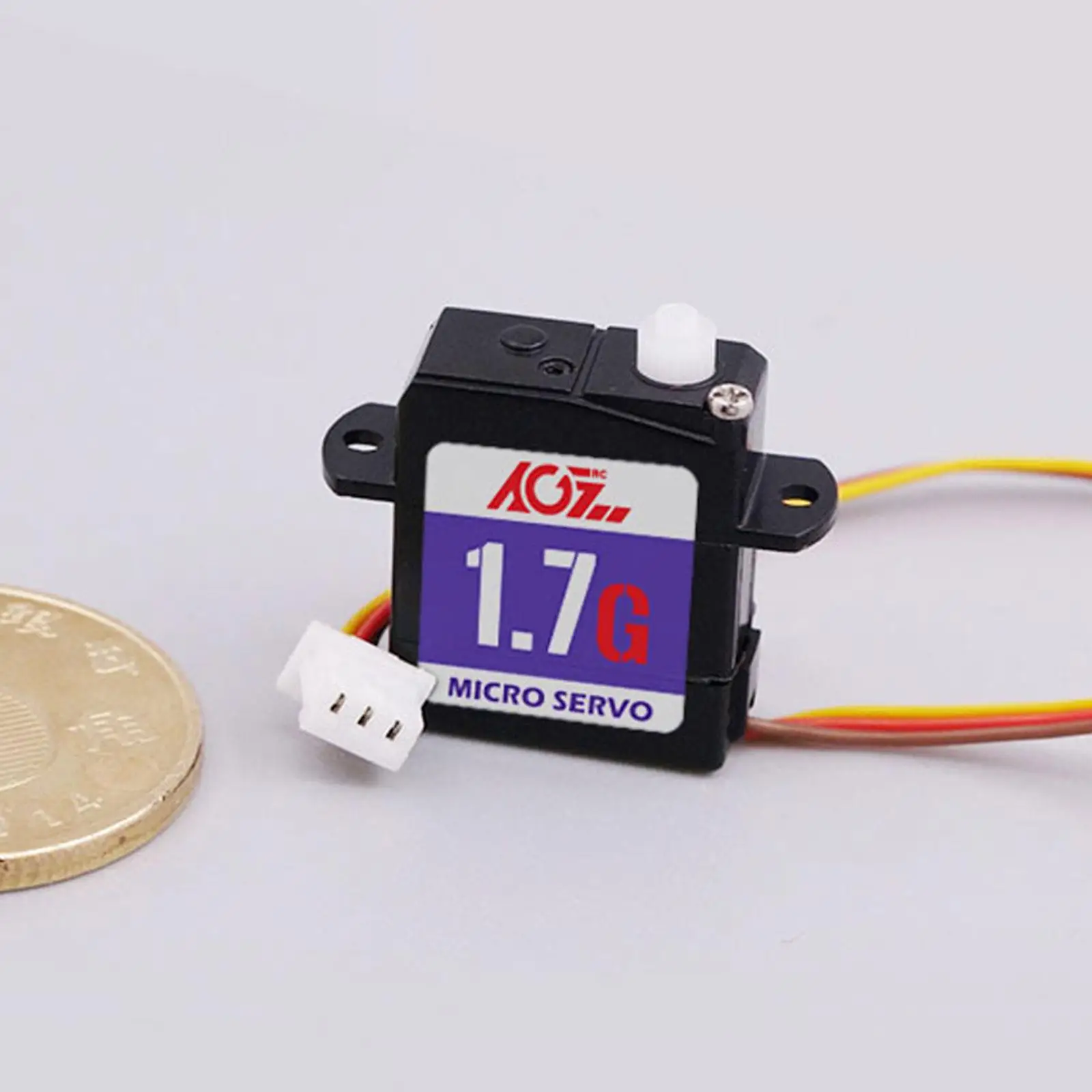 Servo JST Ultra Nano Sub C017CLS 0.050sec Digital Micro Servo Motor 1.7g for RC Car Plane Drone Robots Boat digital micro servo motor
