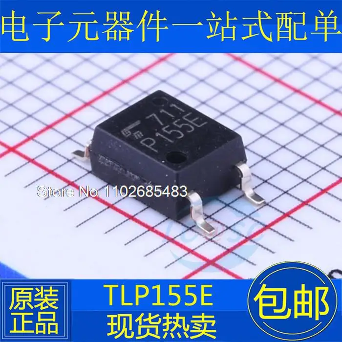 

10PCS/LOT TLP155E P155E SOP5 LTV-155