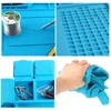 Adsorption Soldering Mat Platform Heat-Resistant Magnetic for BGA Soldering Station Silicone Repair Pad 2