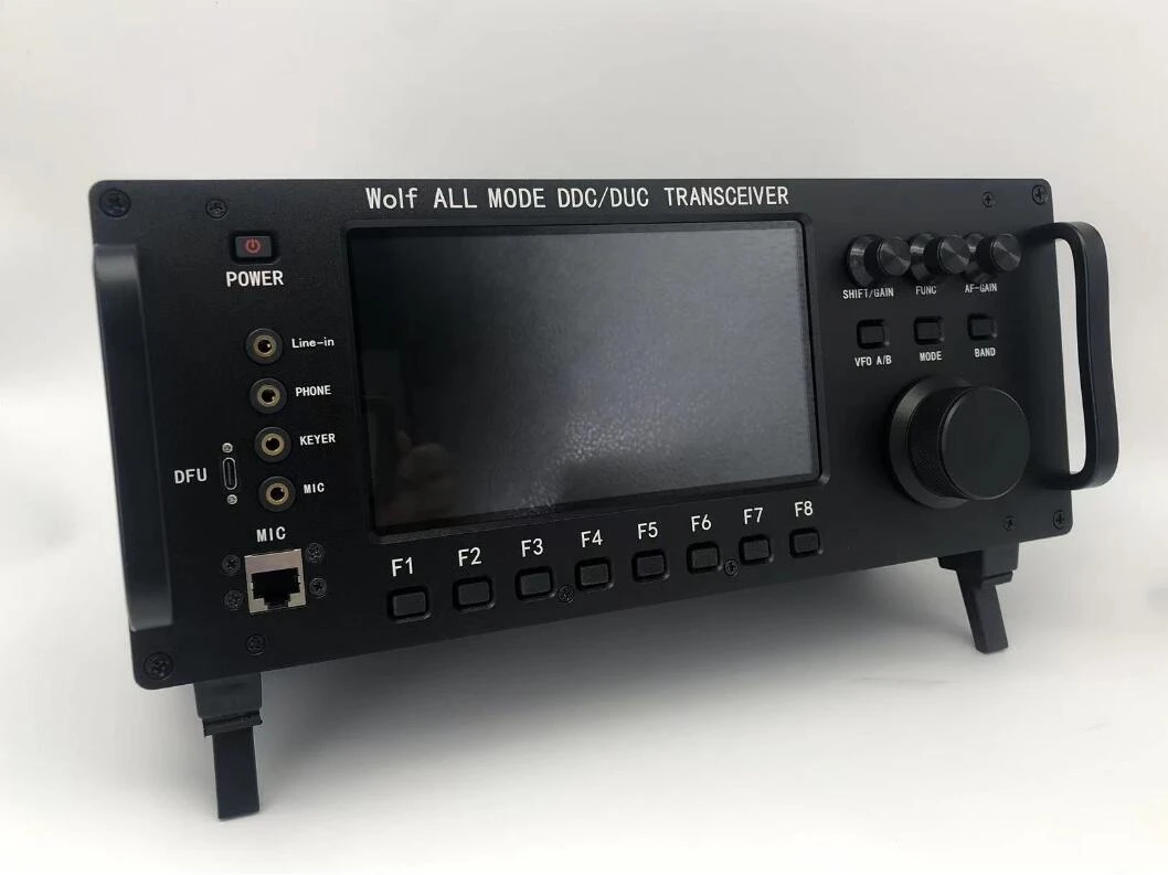 20w 0750mhz Wolf All Mode Ddc/duc Transceiver Mobile Radio Lf/hf/6m