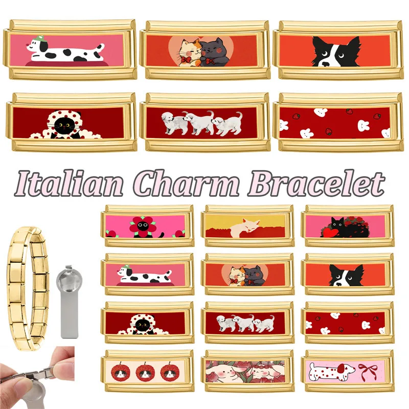 Gold DIY Charm Bracelet