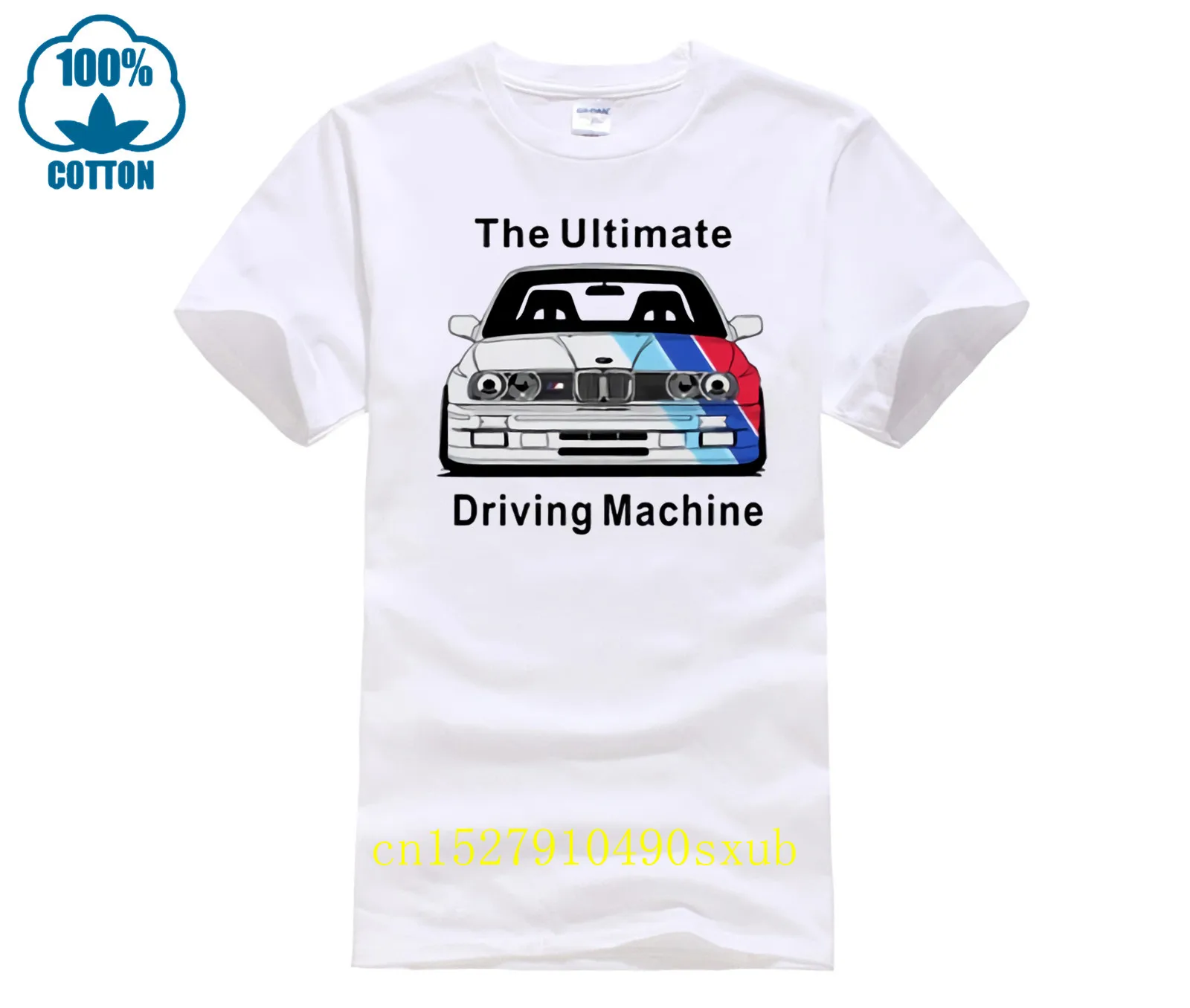 

1986 г., BMWES E30, белая или серая футболка из 100 мягкого хлопка, Повседневная Свободная летняя футболка с круглым вырезом для мужчин