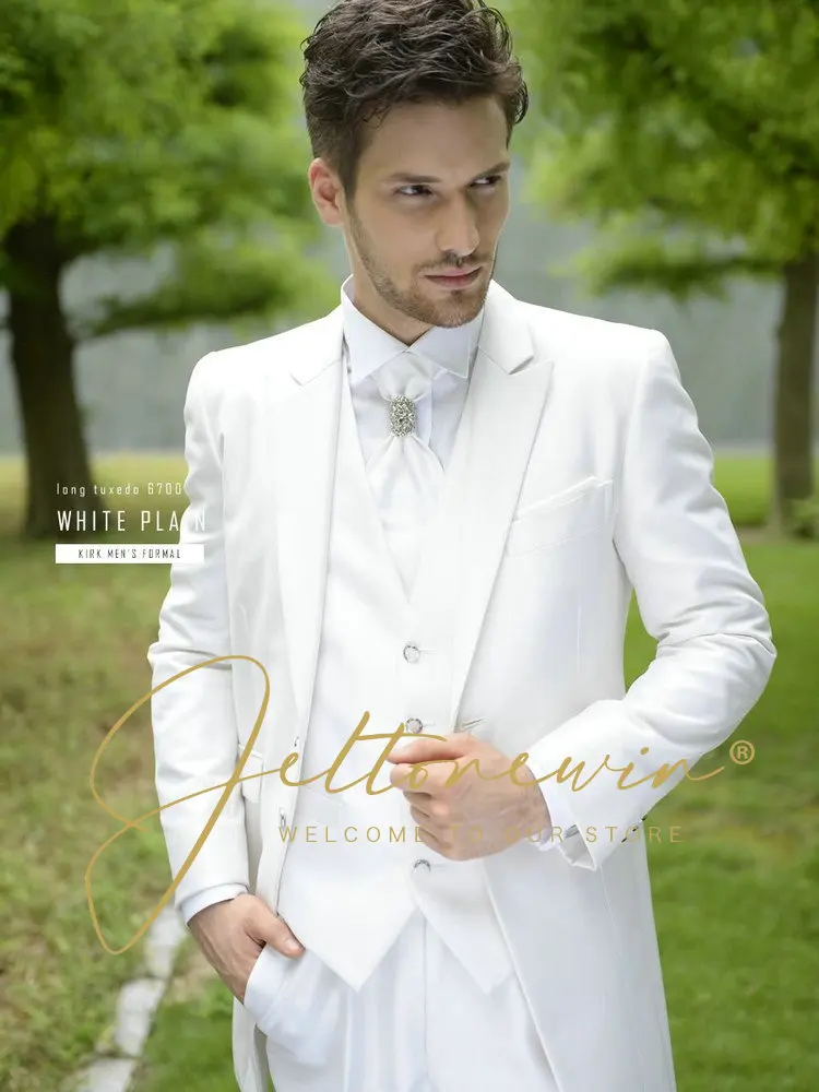 

Новинка 2022, мужской повседневный эксклюзивный деловой костюм, мужские блейзеры, пиджак и брюки, комплект из 3 предметов, мужской костюм для выпускного вечера, свадебные смокинговые костюмы для мужчин