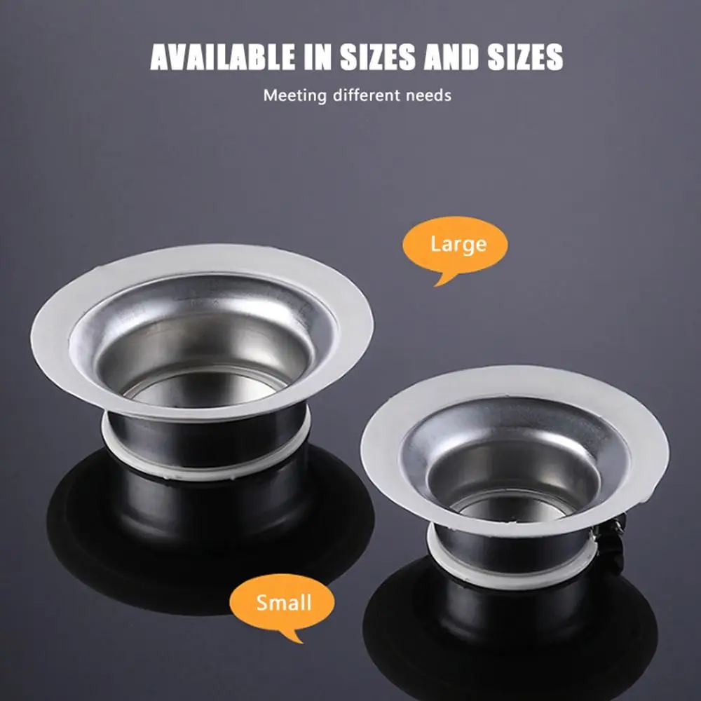 Description Picture 2 of itemPrevent Backflow Toilet Odor Stopper Squatting Pan Accessories Bathroom Fitting Toilet Deodorant Stopper Stainless steel