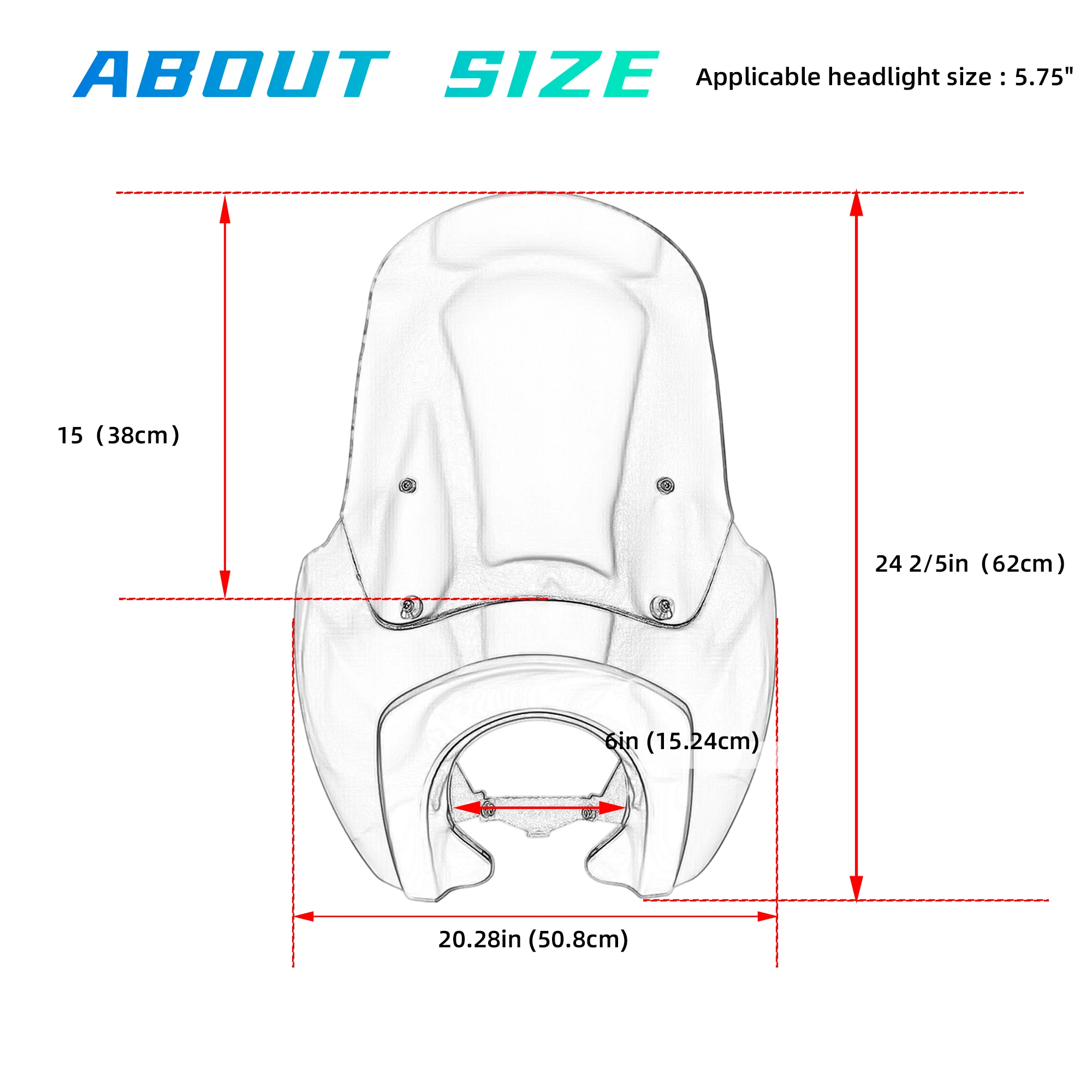 CBC Cali TSport Fairing Front Motorcycle Fairing For Motorcycle Club Style Only For Harley Softail Low Rider S FXLRS -