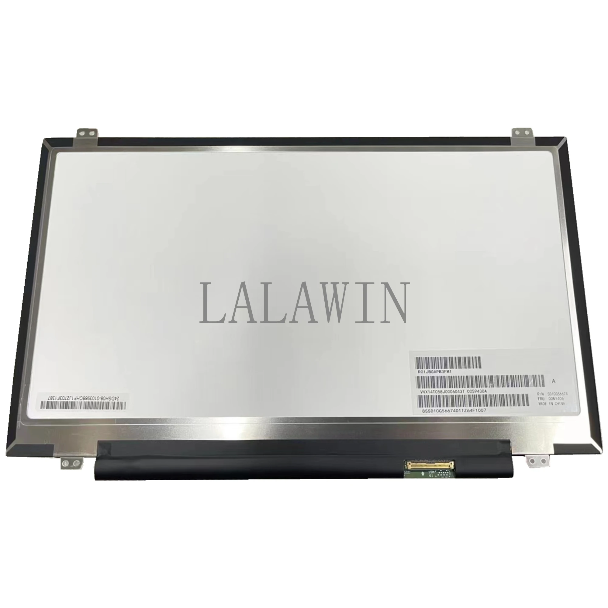 

VVX14T058J00 For Lenovo Thinkpad T460s T460P 14 inch 2560*1440 WQHD 40PINS EDPFRU 00HM878 PN SD10G56672 LCD Screen Display
