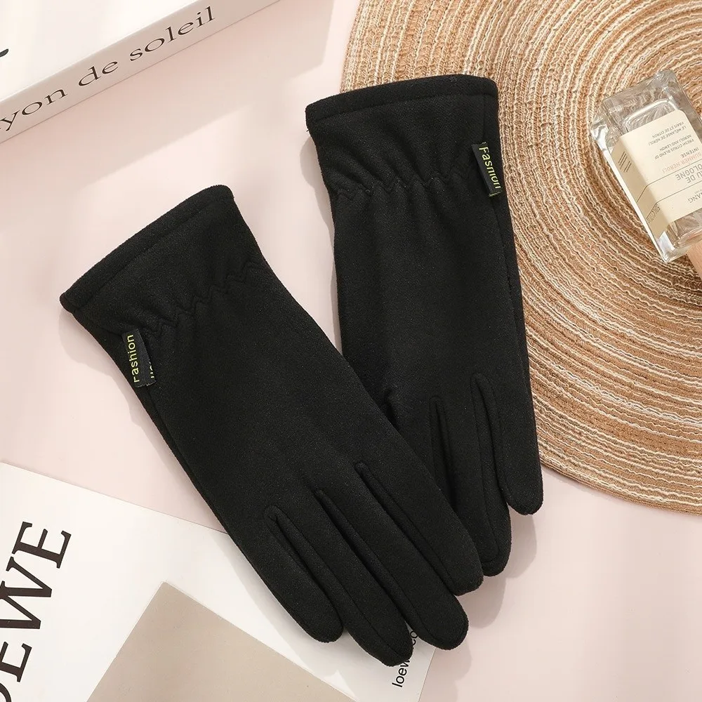 Winter Touch Screen Gloves Warm Polyester Full Finger