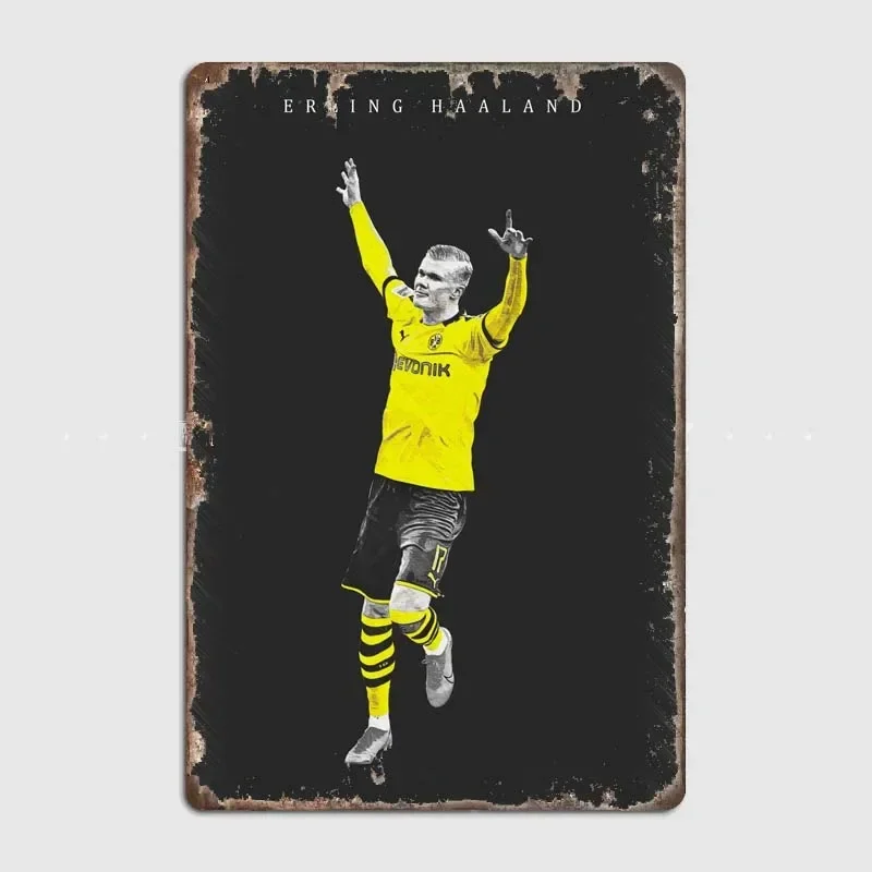 

В стиле футбольного игрока, Классическая Современная Эстетическая табличка с художественной печатью, Великая стена для декора гостиной и спальни