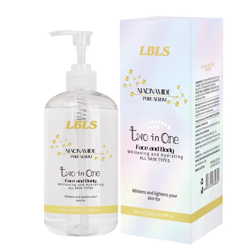 Niacinamide essence brightens the skin tone and nourishes moisturizing and moisturizing skin care locks