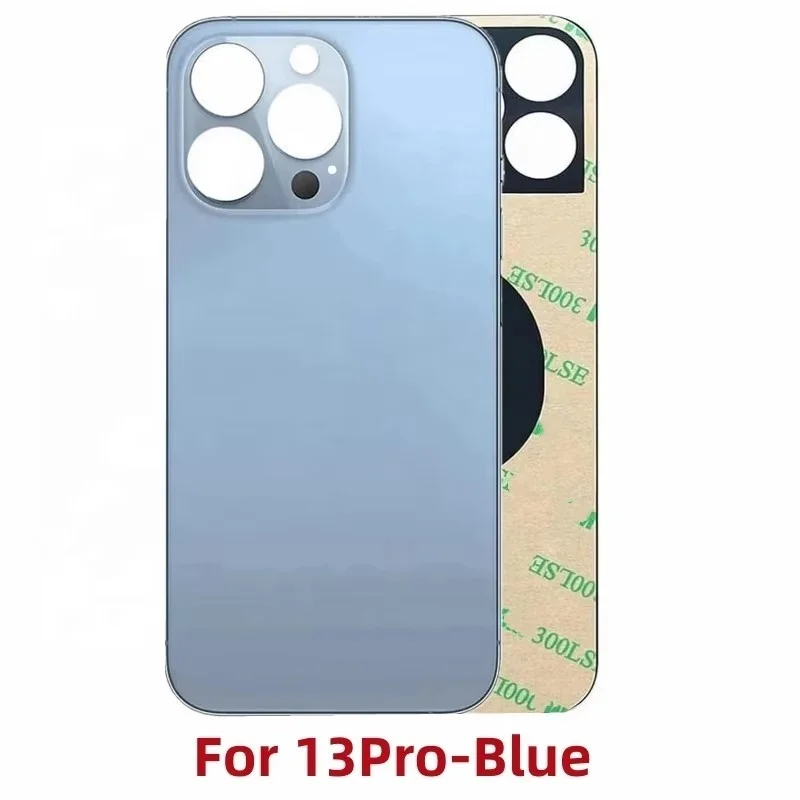 Premium Back Glass Replacement for iPhone 13 Pro Series - Fast and Easy Installation with Adhesive