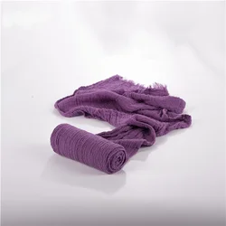 Newborn Soft Cotton Swaddle & Photography Wrap Blanket (M33)