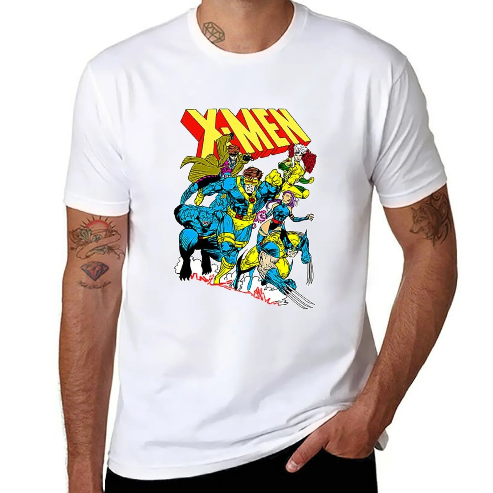 

New Blue Team Mutant T-Shirt oversized t shirt graphics t shirt kawaii clothes quick drying t-shirt mens t shirts