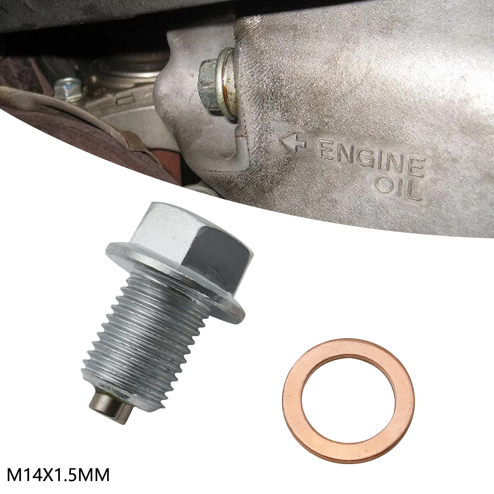 M14*P1.5MM Engine Dress Up Oil Drain Plug Bolt Package Oil