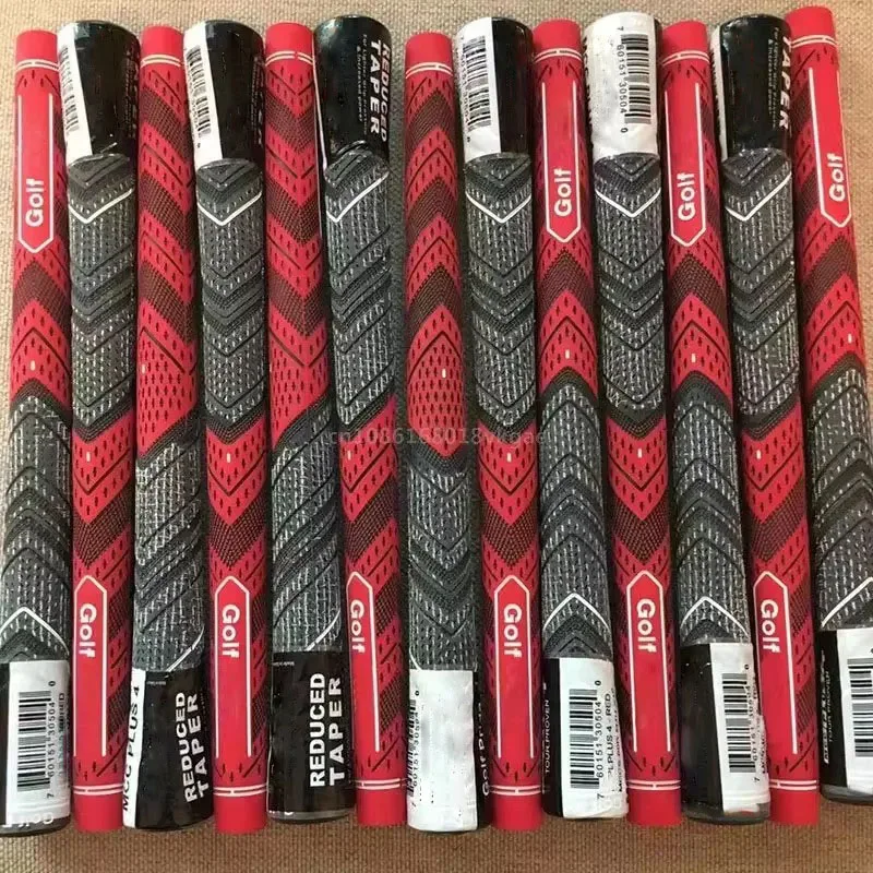 New 13PCS Men's Rubber Golf Grip Standard/Midsize Golf Grips 5/10Pcs Cotton Yarn Golf Club Grips Iron and Wood Grip Universal 2