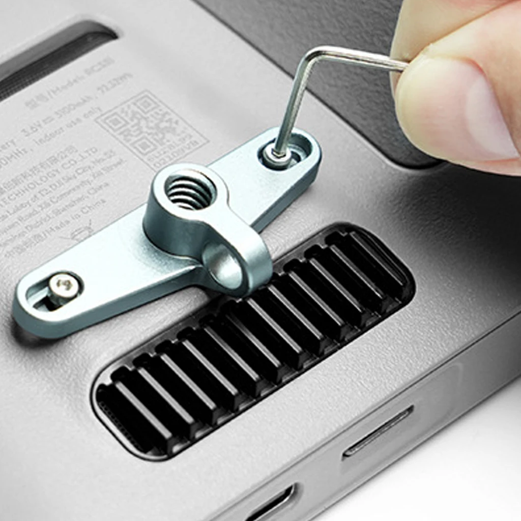 Remote Controller for DJI RC2/RC with Screen Mount Board Metal Hook Holder Buckle Bracket for DJI Mini 4 / 3 Pro Drone Accessories