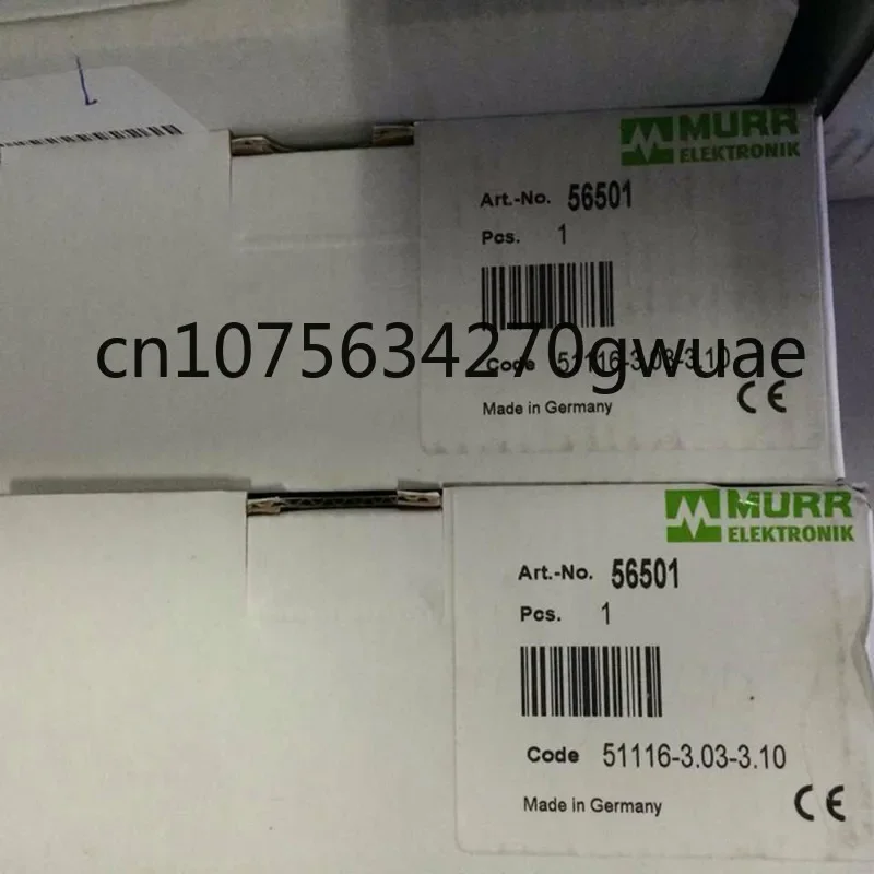 

Оригинальные оригинальные товары, электронный модуль Murr Moor 56501 56502 56504