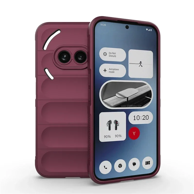 Liquid Silicone Shockproof Phone Case - Rubber Armor TPU Protector, Soft and Durable