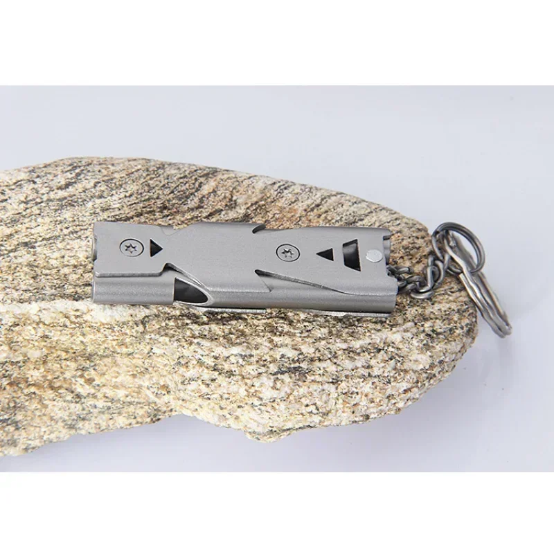 Ultrasonic Metal Bird Training Whistle for Outdoor Use