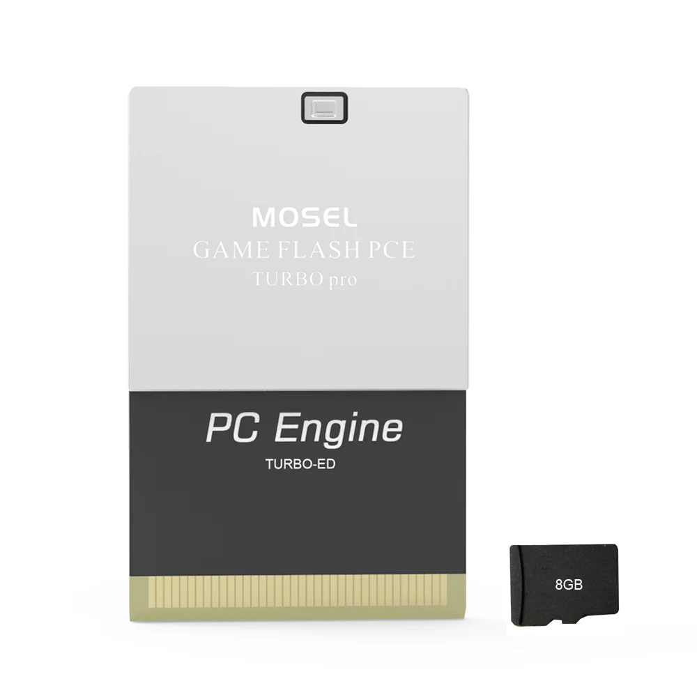 버전 2024PC 엔진 PC 엔진 콘솔 게임 카드 Turbo500, EverDrive GrafX 및 GT 휴대용 컴퓨터 TG16 및 PC 지원