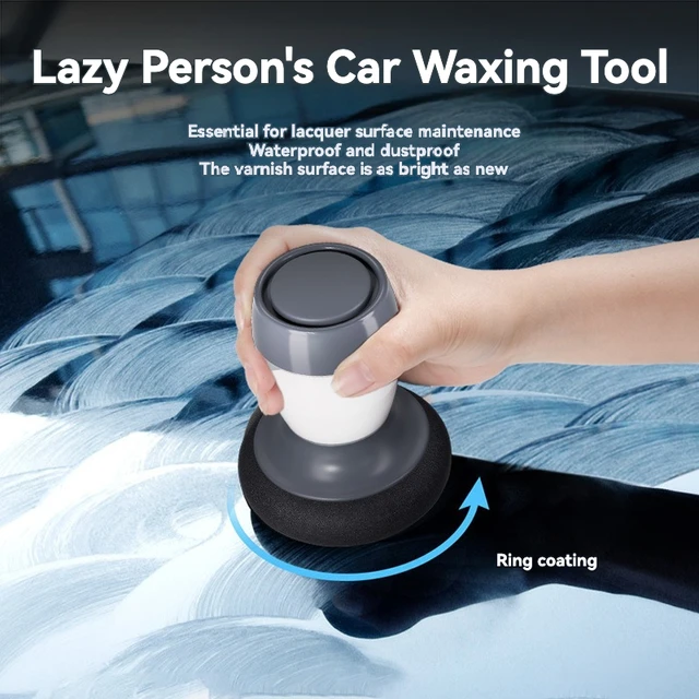 Car Waxing Machine Paint Scratches Repair Car Care Car Maintenance Cleaning & Polishing Waxing Tools Auto Beauty Accessories 1