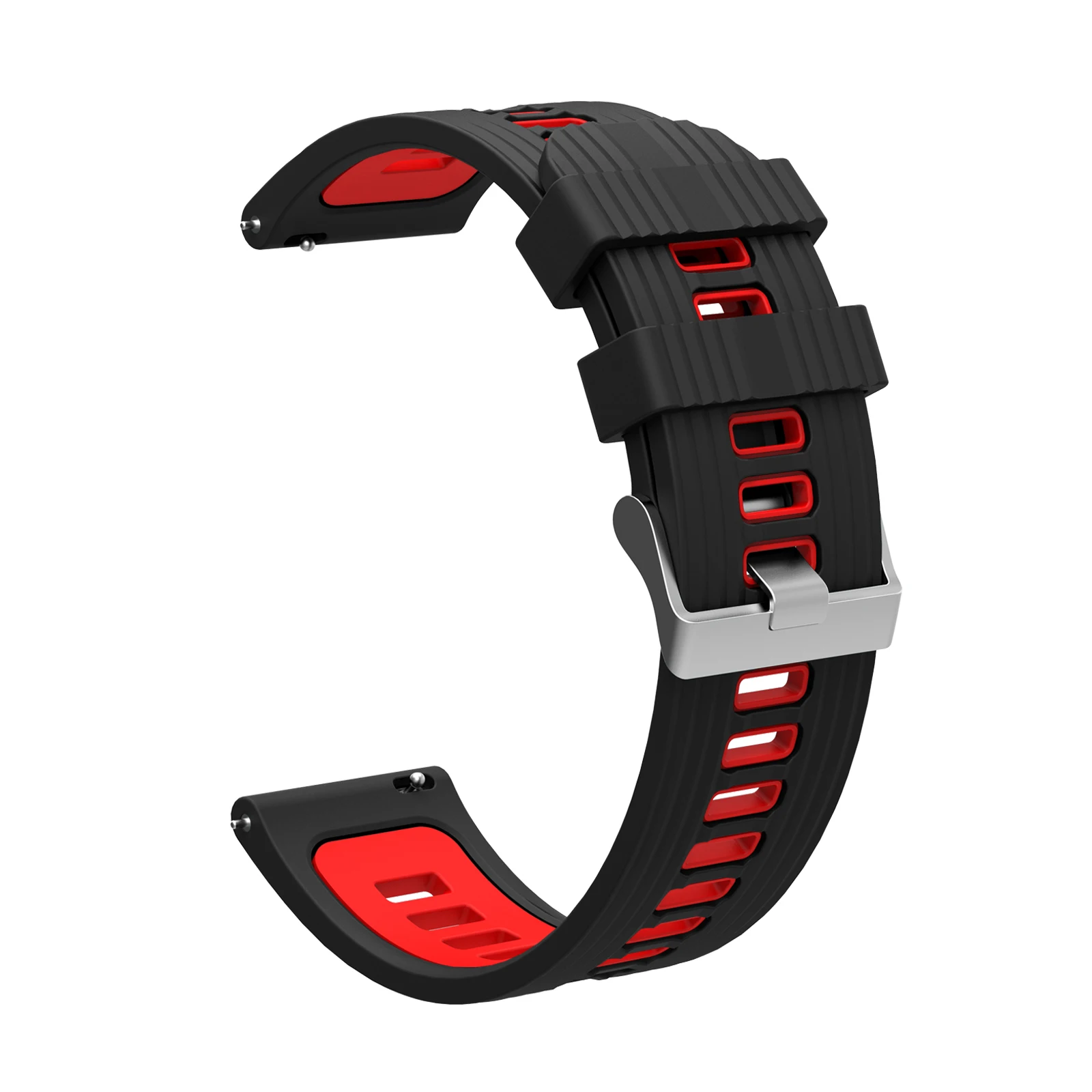 Silicone Strap For HUAWEI GT Runner/GT 3 46MM GT3 42/GT2 Pro Smartwatch Sport Band For HUAWEI WATCH 3 Watchband Bracelet