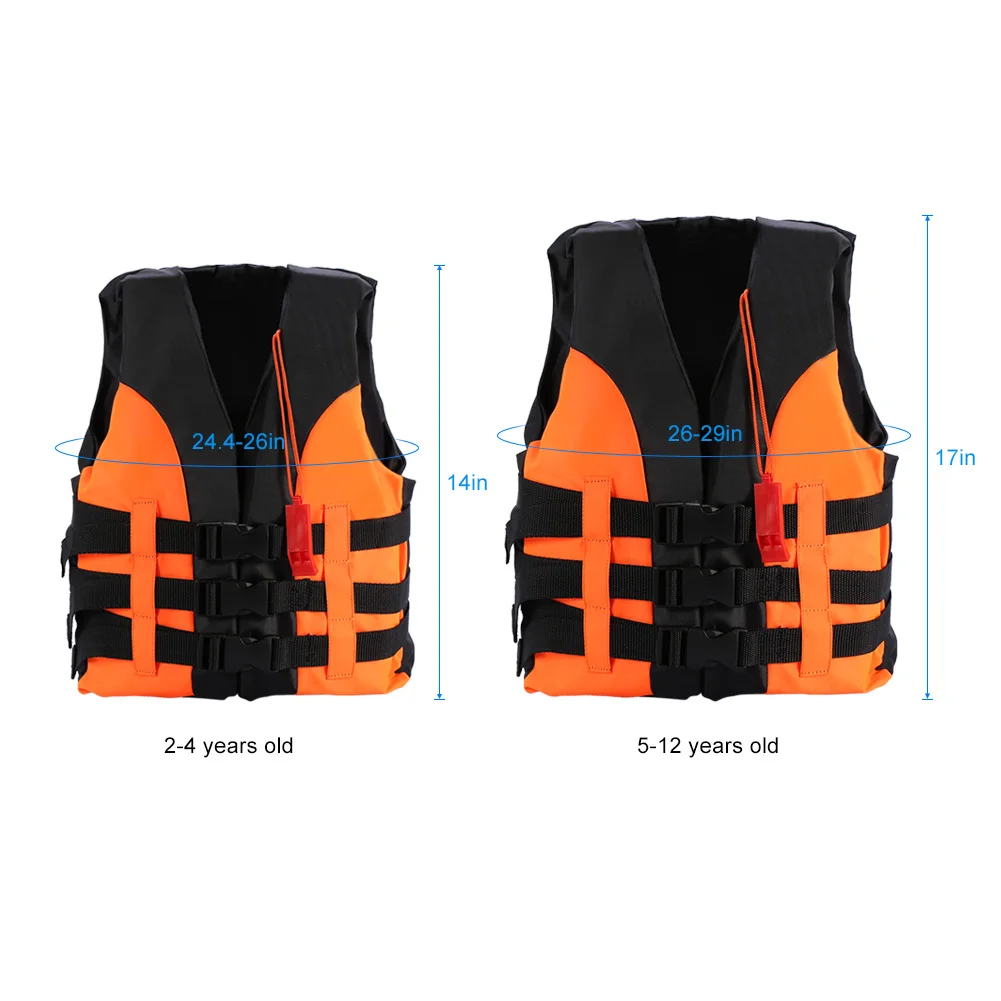 Life Jacket Buoyancy Aid Buoyancy Life Jacket Vest Swimming Boating Drifting Aid Whistle For Child