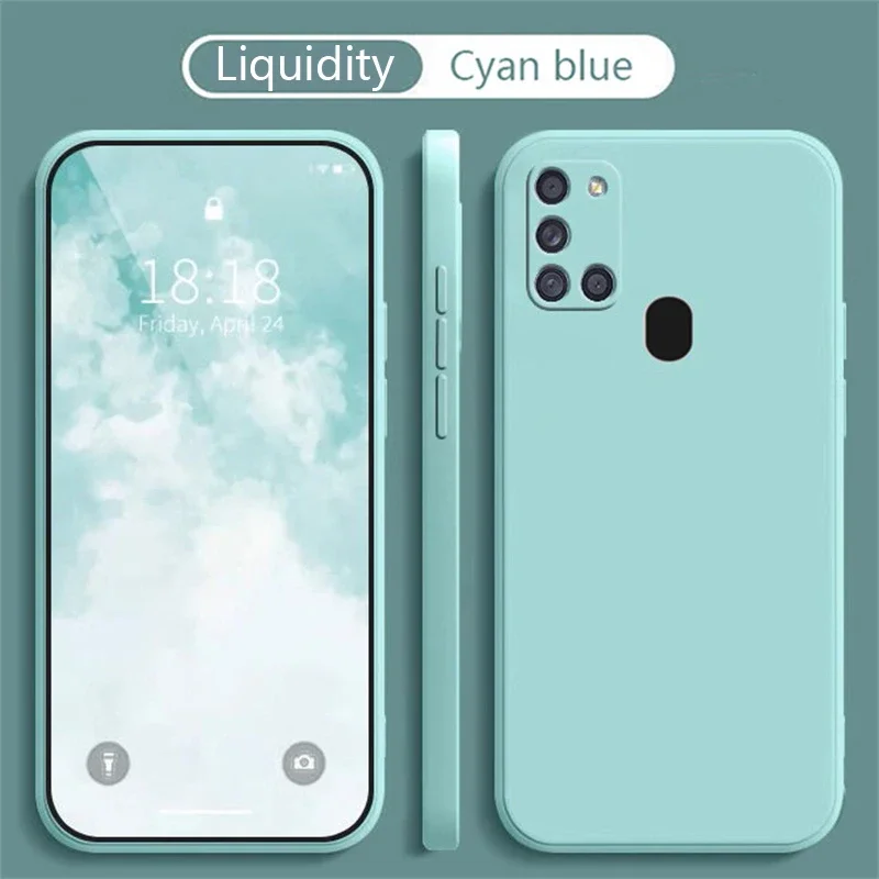 High-Quality Silicone TPU Soft Matte Phone Case - Durable Back Cover with Bumper Protection