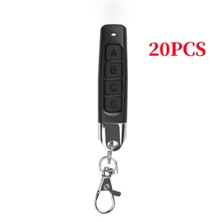 Pack of 10 Remote Control 4-Button Transmitter for Garage Door & Gate Opener (20PCS)