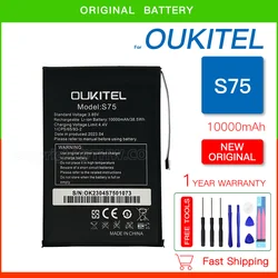 High - Capacity Battery 10000mAh with Free Tool Kit - 100% Genuine Original, New Production (OUKITEL S75)