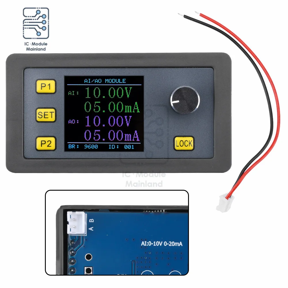 

DC 24V High Precision Digital Signal Generator Current Source Analogue Input/Output Measurement Buck Converter Module