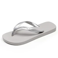 EOFK Women Flip Flops Slippers Summer Outdoor Fashion Bling Women Shoes Slippers Beach Summer Flip Flops Sandalias EVA TPU - Image 2