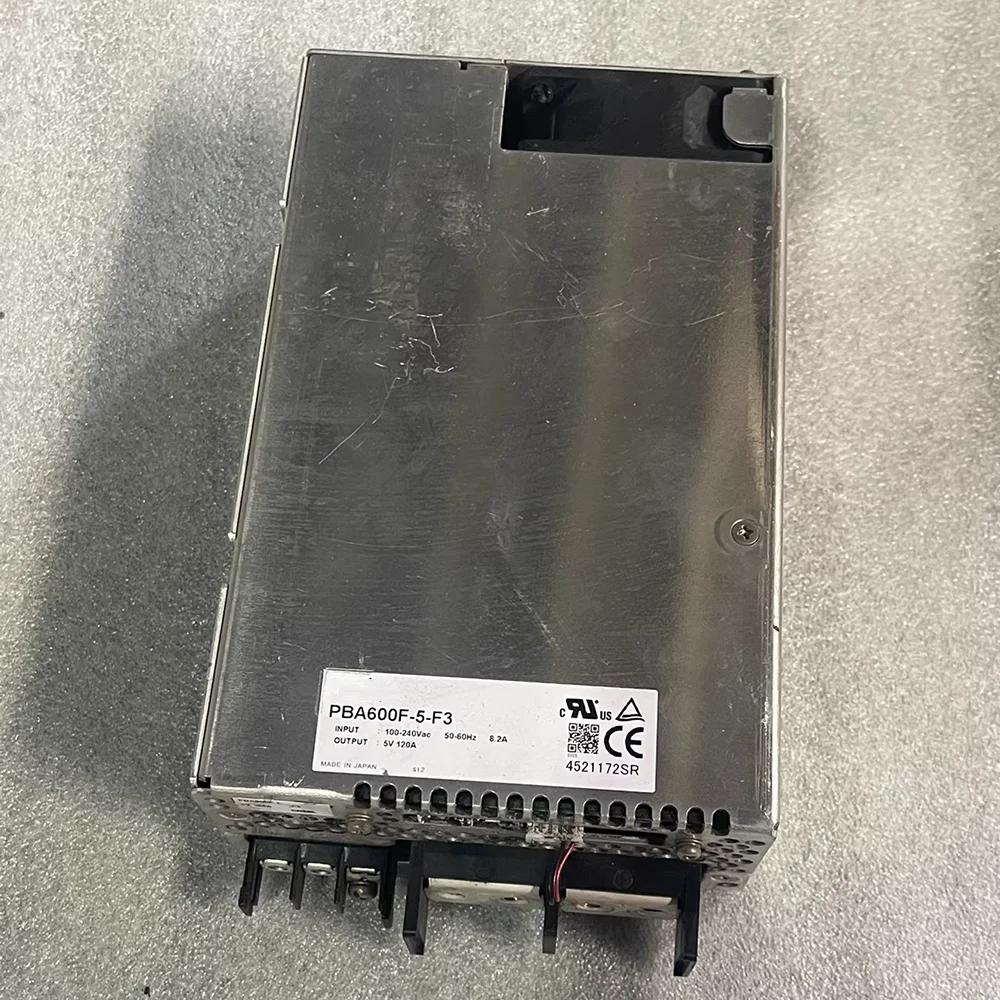 PBA600F-5-F3 전원 공급 장치 5V 120A