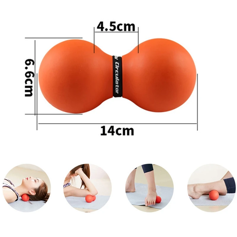 Muscle Relief Massage Ball Shape Massage Ball For Muscle Pain Physical Therapy massage ball