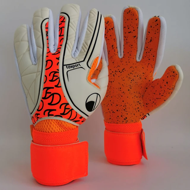 Guantes portero fútbol Area 360 amarillo flúor negro