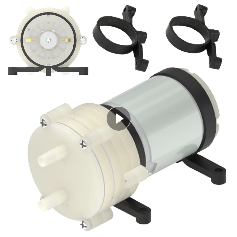 Gikfun Peristaltik-Pumpe 12V Für Arduino - Dosierpumpe Für Aquarien & Chemie