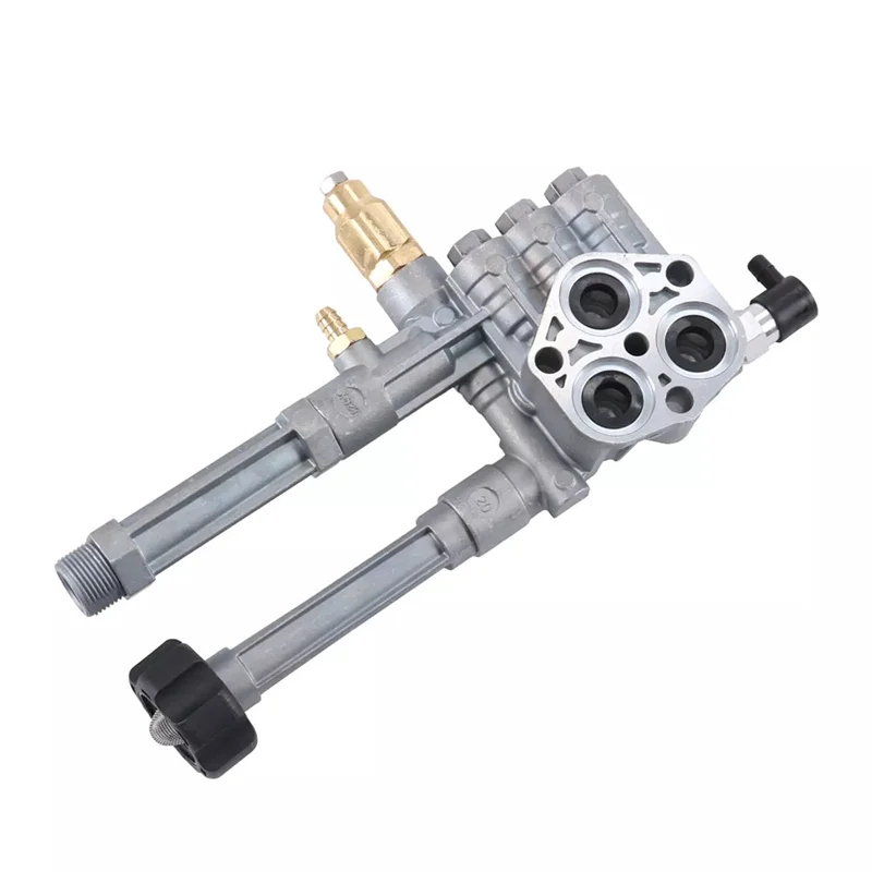 모델 RMW2.2G24 및 SRMW2.2G26 AR42518 AR43061 AR42940을 갖춘 Generac 압력 세척기용 교체 펌프 헤드 어셈블리